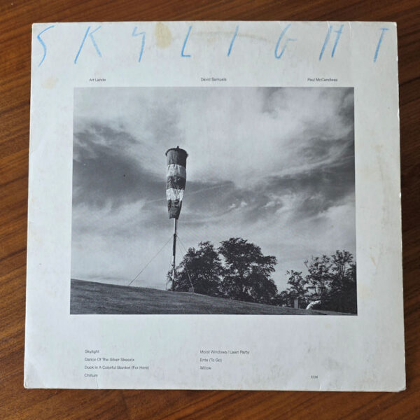 ART LANDE skylight *Printed in Germany LP 8,5 / Kapak 7