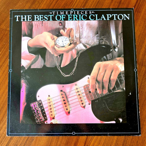 ERIC CLAPTON the best of 1982 *Printed in Germany LP 8,5 / Kapak 8,5