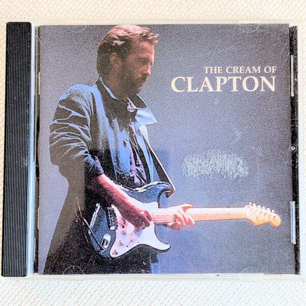 ERIC CLAPTON the cream of   *Made in E.U. CD 9/kapak 8,5