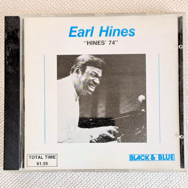 EARL HINES "74 *Made in Germany CD 9/8,5