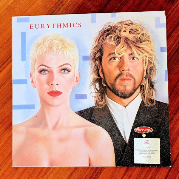 EURYTHMICS Revenge *Printed in Germany Palk 8,5 / Kapak 8