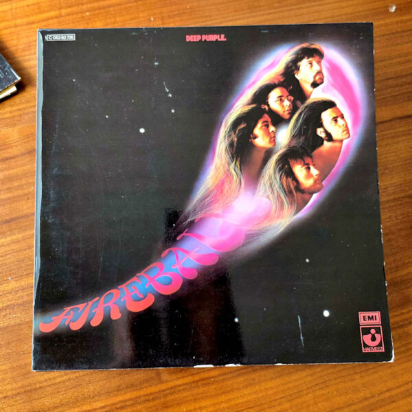 DEEP PURPLE fireball  *Printed in Germany LP 8 / Kapak 8,5 Gatefold