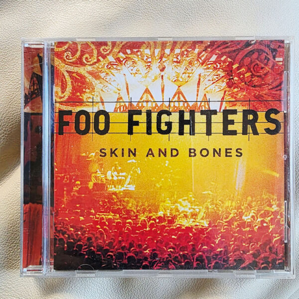 FOO FIGHTERS skin and bones *Printed in Germany CD ex/vg