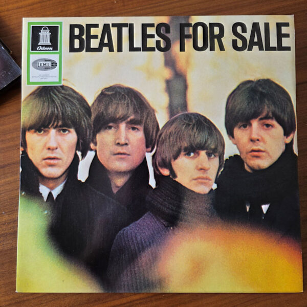 BEATLES for sale  *Printed in Germany LP 8,5 / Kapak 8,5