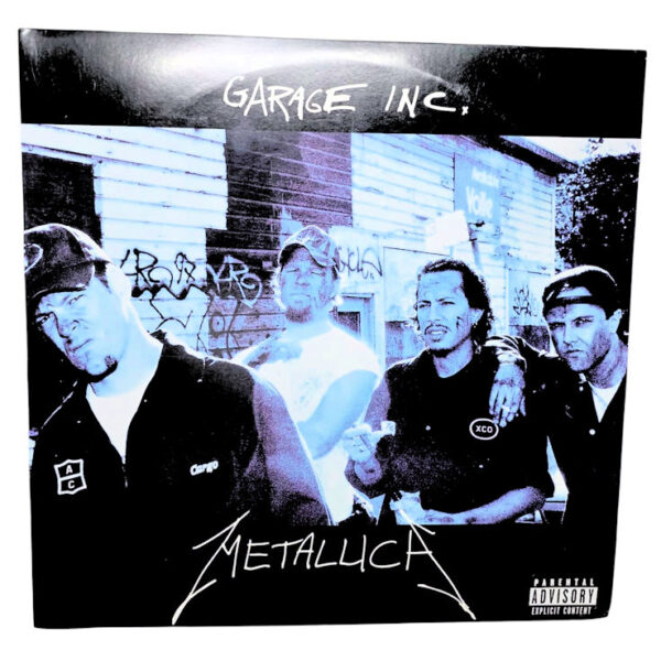 METALLICA Garage inc. (Double LP) *Printed in U.S.A. 9/9