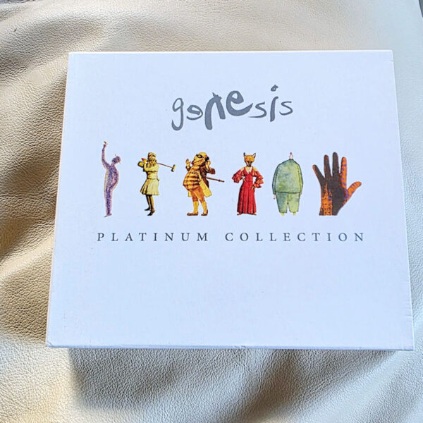 GENESIS Platinium collection *Printed in Germany 3 CDs ex/vg