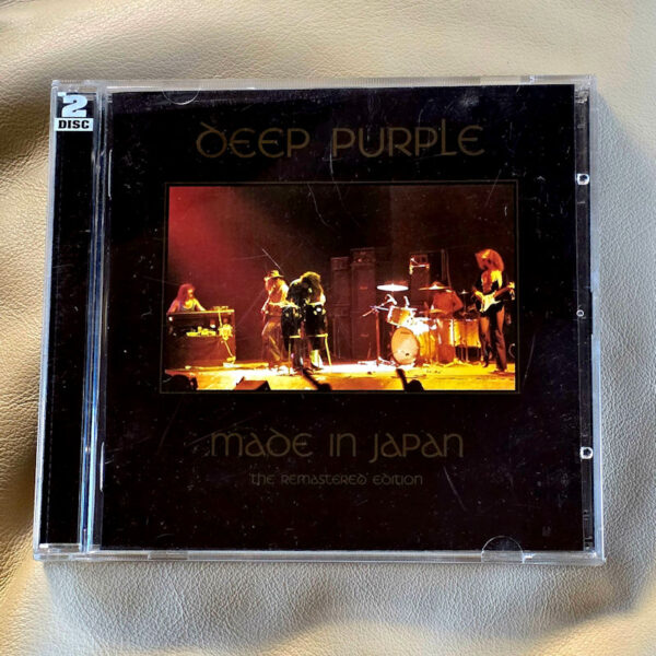 DEEP PURPLE made in Japan *Printed in U.K. CD ex/vg