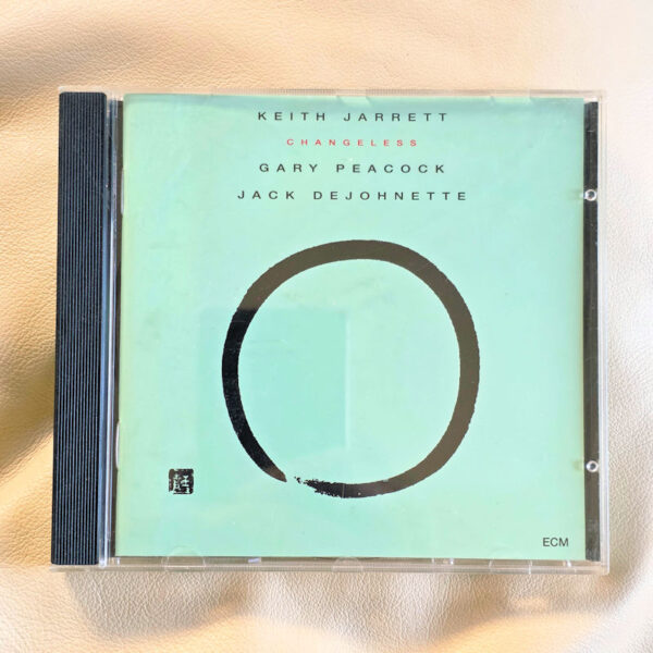 KEITH JARRET Changeless *Printed in Germany CD ex/vg