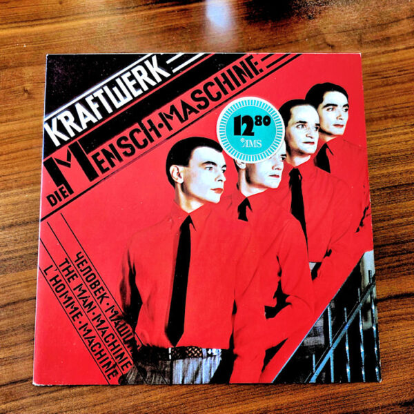 KRAFTWERK die Mensch Maschine *Printed in Germany Palk 9 / Kapak 8