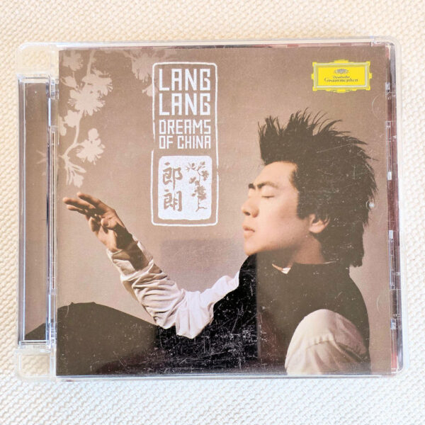 LANG LANG dreams of China *Made in E.U. CD 9/8,5