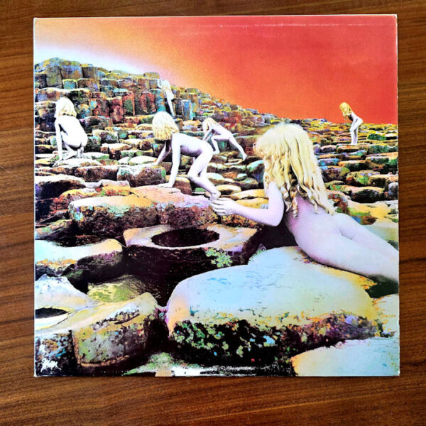 LED ZEPPELIN *Printed in France Palk 8,5 / Kapak 8,5 Gatefold