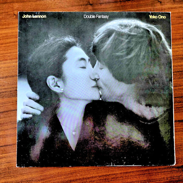 JOHN LENNON YOKO ONO *Printed in Germany Palk 8,5 / Kapak 8