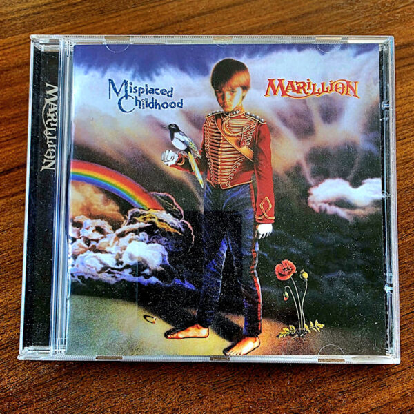 MARILLON Misplaced Childhood 1985 *Printed in E.U. CD-Cover 9/9