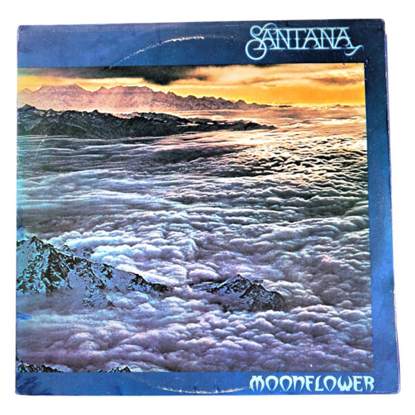 SANTANA Moonflower *Printed in Holland Palk 8,5/ Kapak 6,5 Gatefold