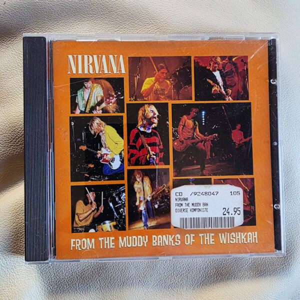 NIRVANA from the muddy banks *Printed in Germany CD ex/vg