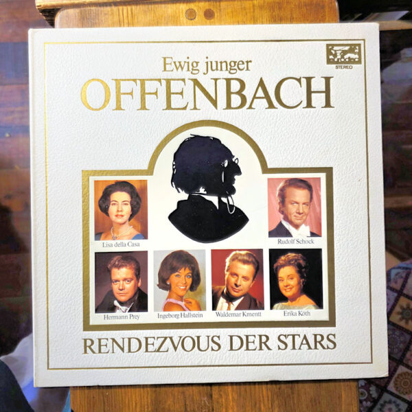 ewig Junger OFFENBACH *Printed in Germany LP 8,5 / Kapak 8,5
