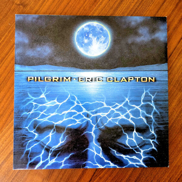 ERIC CLAPTON Pilgrim *Printed in Germany Double Palk 8,5 / Kapak 8,5