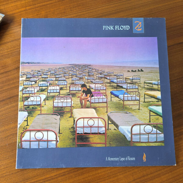 PINK FLOYD a momentary lapse of reason  *Printed in Italy LP 8,5 / Kapak 8,5