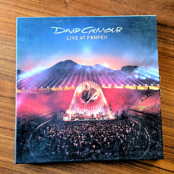DAVID GILMOUR Live in Pompei 2005 Triple album *Printed in E.U. LP 9 / Kapak 8,5