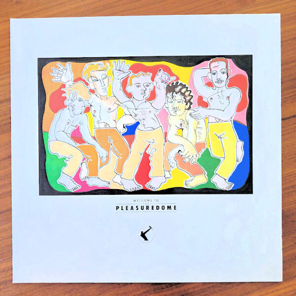 FRANKIE GOES TO HOLLYWOOD *Printed in Germany Palk 9 / Kapak 8,5