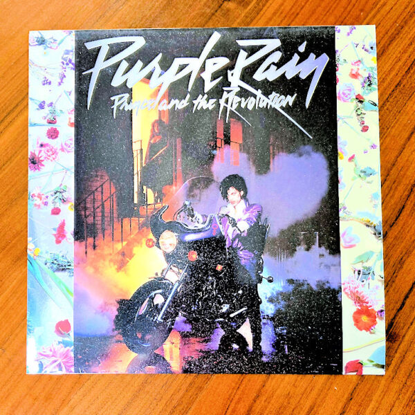 PRINCE Purple Rain *Printed in E.U. Palk 9 / Kapak 9