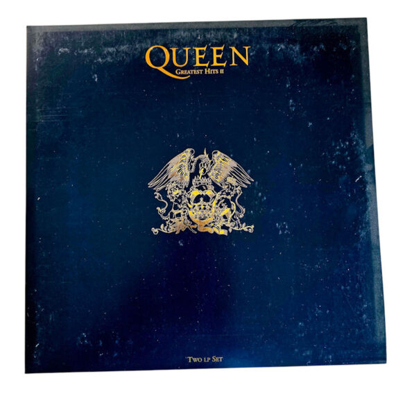 QUEEN greatest hits 2  Printed in E.U. Palk 9 / Kapak 9  *Double LP - Gatefold