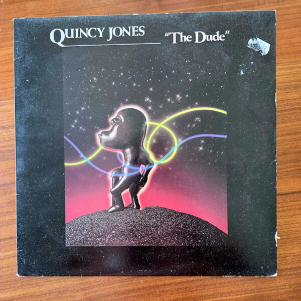 QUINCY JONES the Dude *Printed in Holland Palk 8,5 / Kapak 8