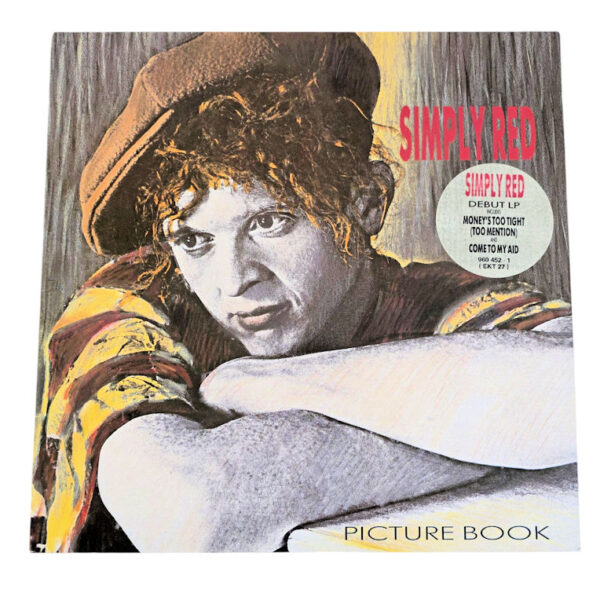 SIMPLY RED picture book 1985 *Printed in Germany 9/9