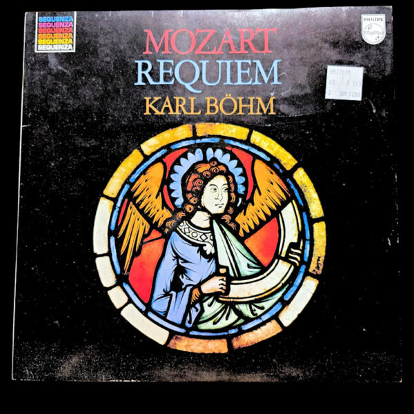 MOZART Requiem Symphonien Wiener Philharmoniker - Karl Böhm *Printed in Germany LP 9 / Kapak 8,5 *SATILDI - OUT OF STOCK