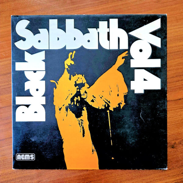 BLACK SABBATH vol.4 *Printed in England Palk 9 / Kapak 9 Gatefold