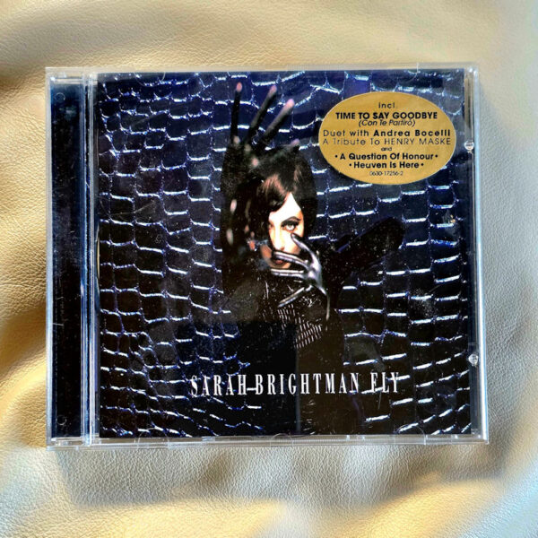 SARAH BRIGHTMAN fly *Printed in Germany CD ex/vg