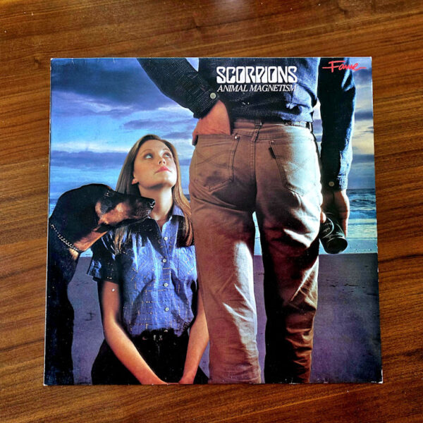 SCORPIONS *Printed in Germany Palk 9 / Kapak 8,5