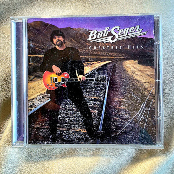 BOB SEGER greatest hits *Printed in Holland CD ex/vg