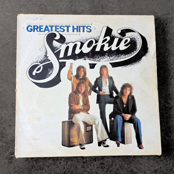 SMOKIE Greatest hits 1977  *Printed in Germany LP 8,5 / Kapak 7,5