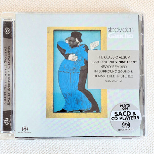 STEELY DAN Gaucho   *Made in E.U. CD 9/kapak 9