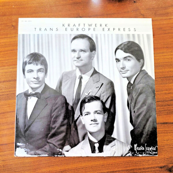 KRAFTWERK Trans Europa Experess *Printed in Italy Palk 8,5 / Kapak 8
