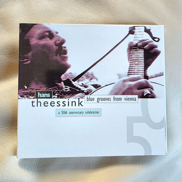 HANS THEESSINK blue from Vienna *Printed in Germany Blues CD ex/vg