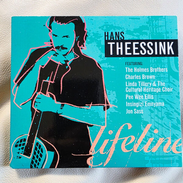HANS THEESSINK lifeline *Printed in Germany Blues CD ex/vg