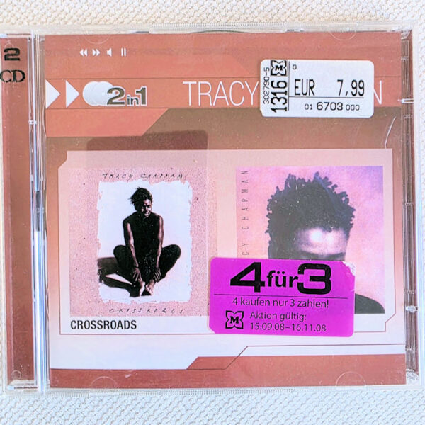 TRACY CHAPMANN 2 CDs *Made in Germany CD 9/8,5