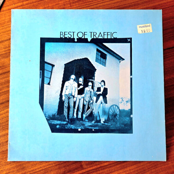 TRAFFIC best of  *Printed in Germany LP 8,5 / Kapak 8,5