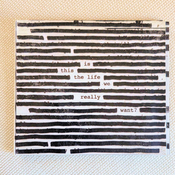 ROGER WATERS is this the life we realy want?   *Made in E.U. CD 9/kapak 9