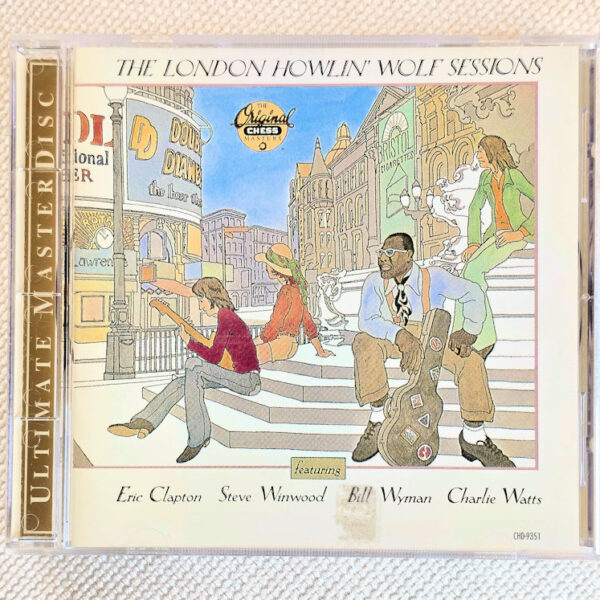 THE LPNDON HOWLIN`WOLF SESSIONS *Made in Germany CD 9/8,5