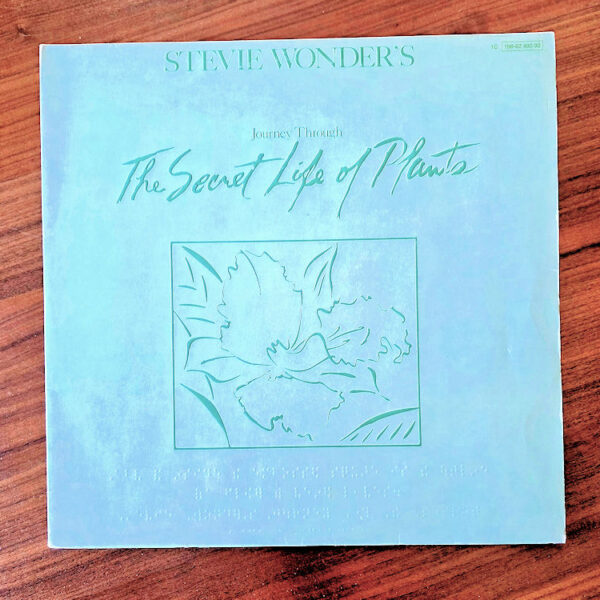 STEVIE WONDER Double LP *Printed in Germany Palk 8,5 / Kapak 8