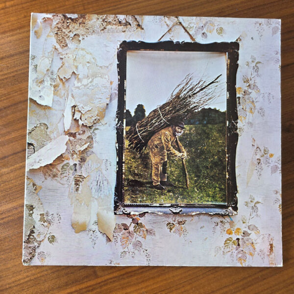 LED ZEPPELIN 4  *Printed in Germany LP 8,5 / Kapak 8,5 Gatefold