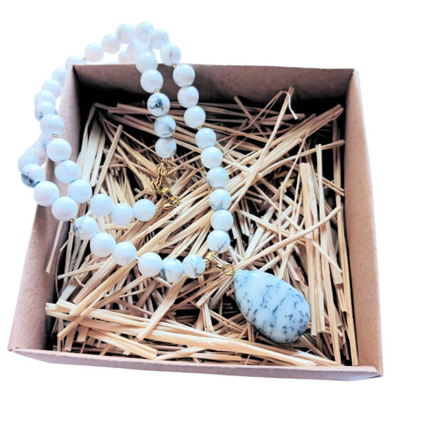 Havlit 6 mm. dogaltas kolye