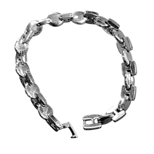 Unisex çelik bileklik 20 cm. Made in Germany