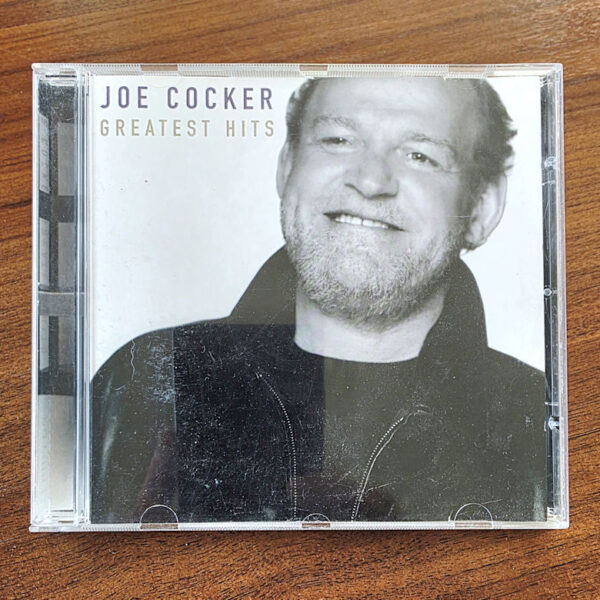 JOE COCKER Greatest Hits *Printed in Germany CD 8,5/8