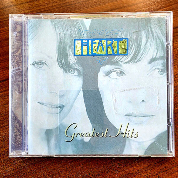 HEARTS Greatest Hits *Printed in Germany CD 8,5/8