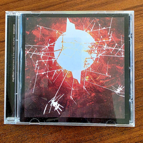 MARILLION Happines.... *Printed in Germany CD 8,5/8