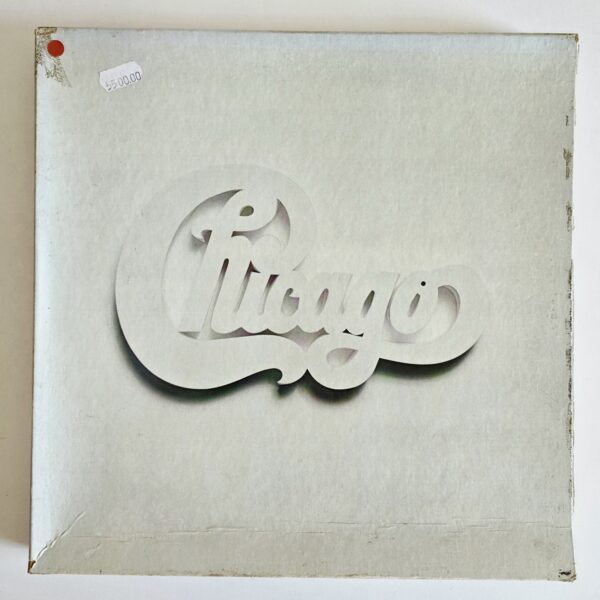 CHICAGO Concert at Hall *Printed in England 4 LPs set 8,5 / Kapak 7